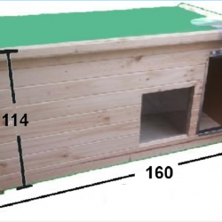 CASA TERMICA 160X110cm